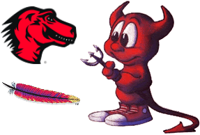 Mozilla, BSD and Apache logos