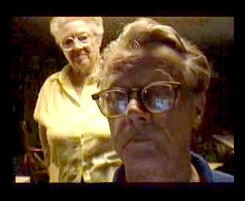 Oma and Opa chatting again...