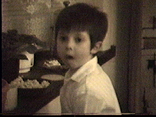 Willem staring down the camera