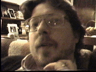 Bob staring down the camera