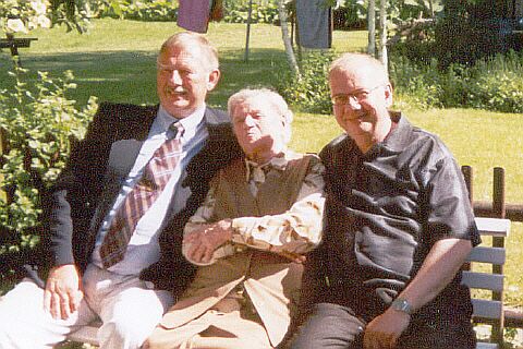 Henk, Griet en Klaas Jonkman