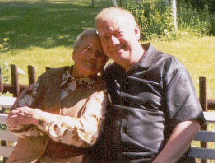 Tante Griet and Klaas Jonkman