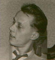 Jan Jonkman in 1952 (?)