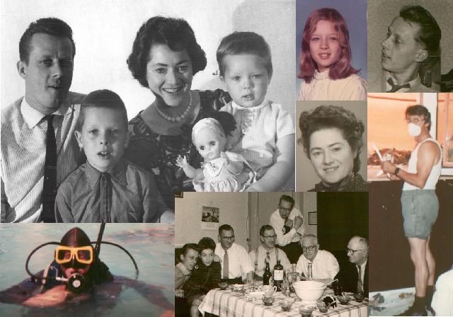 Family Collage by Fouke Mol