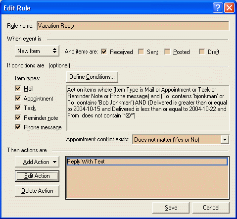 Tools, Rules, New Rule